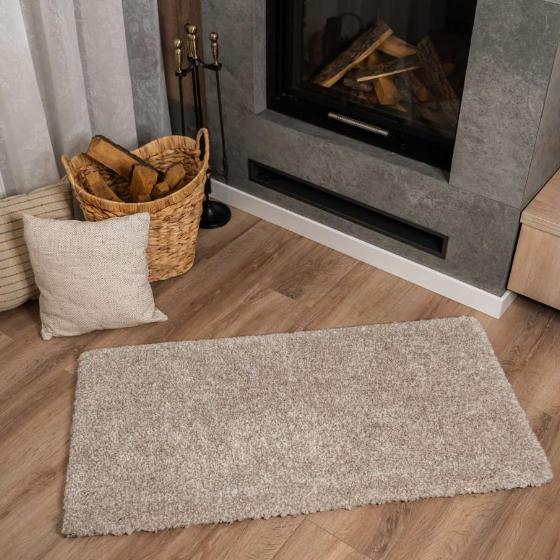 Килимок Melange Soft 60*90см антибактеріальний бежевий Дариана | Зображення 4