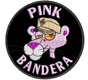 Шеврон Pink Bandera