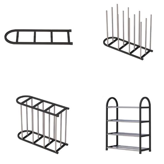 Полка для взуття, 7 ярусів, XPRO, Shoe Rack (43720-_203) | Зображення 6