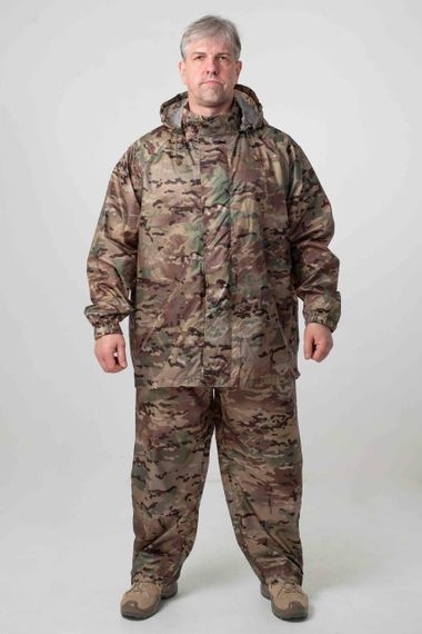 Дощовий Комплект Military Мультикам , Дощовик MTP