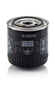 Фільтр масляний FORD MONDEO 2.5-3.0 94-07 (вир-во MANN) MANN-FILTER W92045 на FORD MONDEO   (GBP)