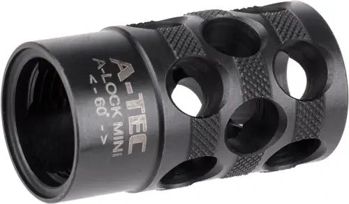 Дулове гальмо-компенсатор A-TEC Mini Muzzle Brake універсальний швидкознімний. Різьба - A-Lock Mini
