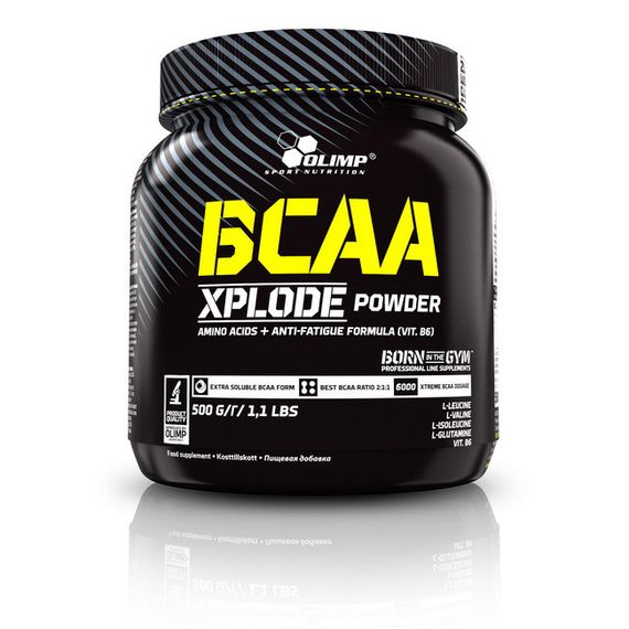 Амінокислоти Olimp BCAA Xplode Powder 500 г, lemon zitrone