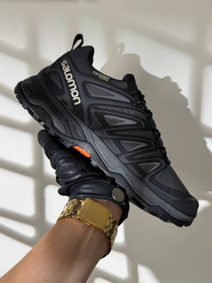 Кросівки чоловічі Salomon Speed Cross Pro GTX Thinsulate Grey Black весна / осінь A4559 45 28,5-29 см | Зображення 4