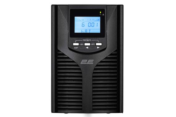 Джерело безперебійного живлення 2E  OD1000, 1000VA/900W, LCD, USB, 2xSchuko (2E-OD1000) | Зображення 1
