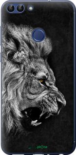 Чохол на Huawei P Smart Лев "1080u-1346-2448"