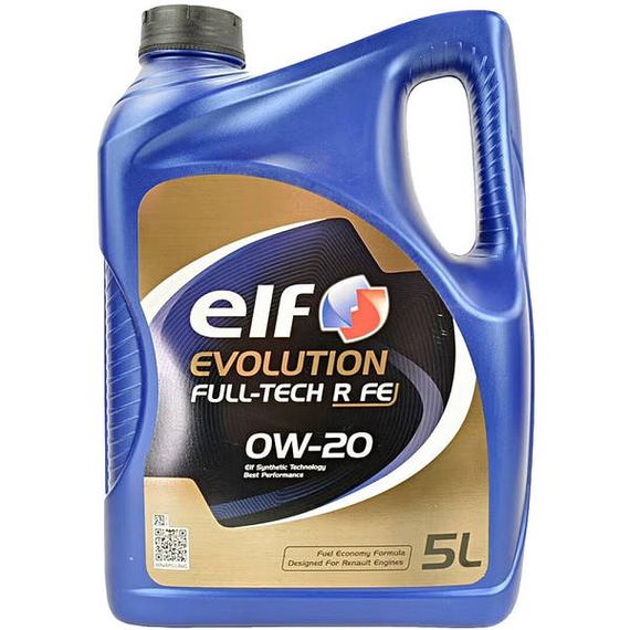 Моторна олива Elf EVOLUTION FULL-TECH VSX 0w20 5л