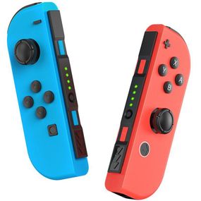 Беспроводной контроллер Hoco GA33 Dragon for Nintendo Switch (500mAh) Red Blue