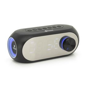 Колонка Kisonli LP-2S Bluetooth 5.0, 1х5W, 1200mAh, USB/TF/BT/FM/AUX/LCD/Clock
