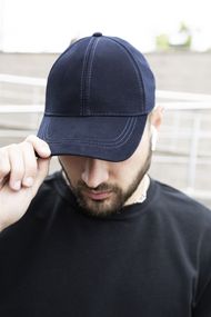 Кепка базова "MyCap" Intruder синя (1590505810)