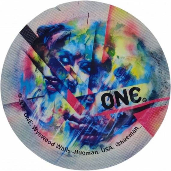 Набір презервативів One Pleasure Plus з повітряною ребристою капсулою (ціна за 5 шт.) sexstyle | Зображення 1