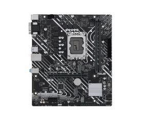Материнcька плата ASUS  PRIME H610M-E D4-CSM s1700 H610 2xDDR4 M.2 HDMI DP VGA mATX CSM (90MB19N0-M1EAYC)