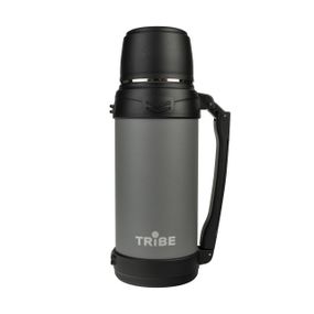 Термос туристичний Tribe Family line 2,5 л з ситечком, колір Сірий T-DG-0002-grey