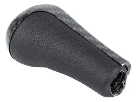 Ручка перемикання передач 6 SPEED CARBON BMW E60 E61 E62 E63 E81 E82 E85 E87 E88 E90 E91 E92 X1 X3 X5 | Зображення 1