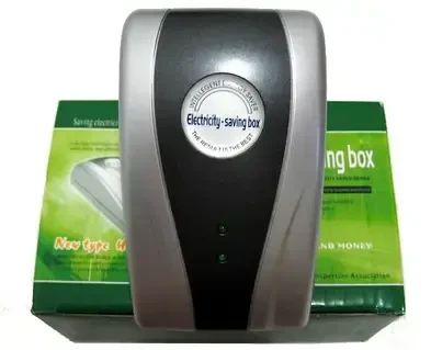 Енергозберігаючий прилад/ Прилад для економії електроенергії Electricity-Saving box | Зображення 2