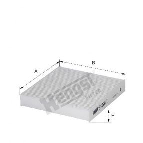 Фильтр салона Suzuki Jimny 18-, Hengst, E4966LI,