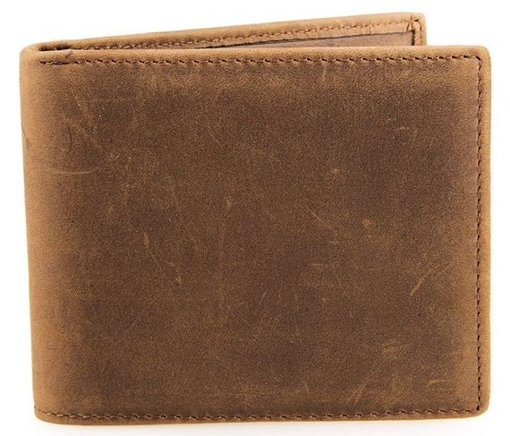 Кошелек мужской Vintage 14439 Коричневый | Зображення 2