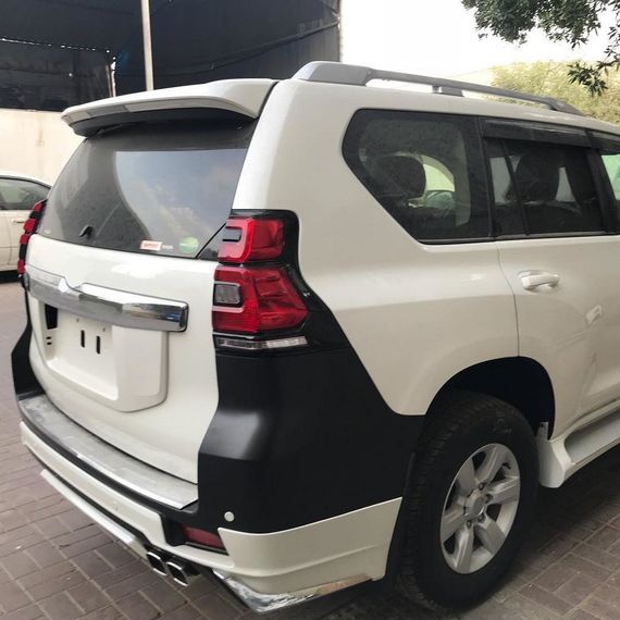 Задні ліхтарі LED (2017-2024, 2 шт) для Toyota Land Cruiser Prado 150 | Зображення 2