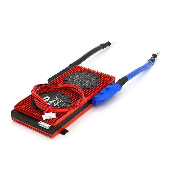 BMS плата DaLy LiFePO4 24V 8S 250A | Зображення 1