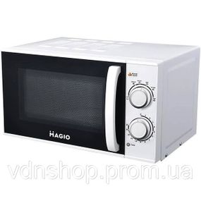Удобная микроволновая печь MAGIO MG-401 20 л 700 Вт, Микроволновка с защитой от детей AW-14