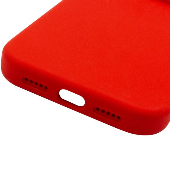 Чохол Silk Full Camera Protective (AA) NO LOGO для Apple iPhone 17 Pro Max / 18 Pro Max (6.9") Червоний / Red | Зображення 4