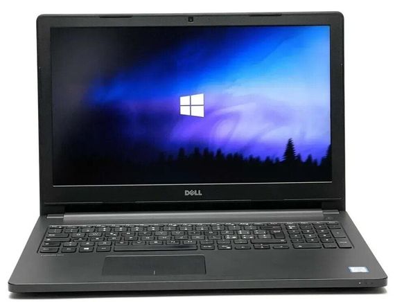 Ноутбук Б-клас Dell Latitude 3570 / 15.6" (1366x768) TN / Intel Core i5-6200U (2 (4) ядра по 2.3 - 2.8 GHz) / 8 GB DDR3 / 256 GB SSD / Intel HD Graphics 520 / WebCam / Win 10 Pro б/в | Зображення 1