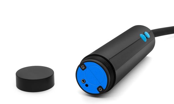 Автоматична вакуумна помпа із зарядкою від USB CANWIN Passion Pump - P406AU Sex Aura | Зображення 4