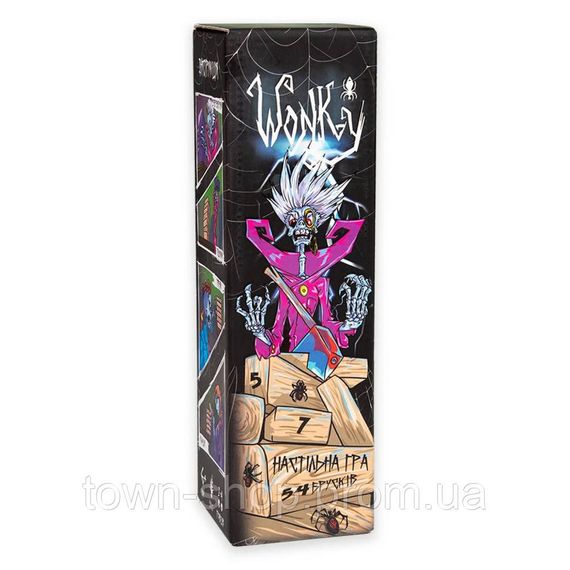 Развлекательная игра "Wonky" 30358 деревянная, на украинском языке | Зображення 1