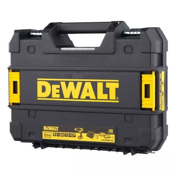 Дриль-шурупокрут акумуляторний DeWalt з АКБ та ЗП DCD777D2T | Зображення 1