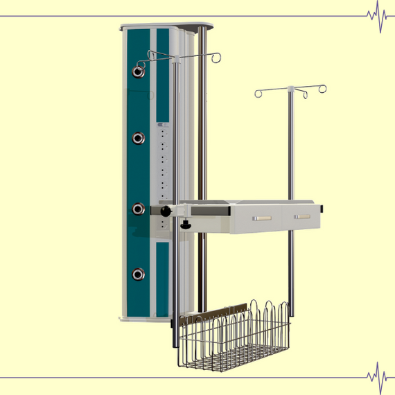 Реанімаційний модуль вертикальний подвійний | Зображення 2