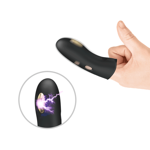 Кліторальний стимулятор на палець Pretty Love-MARICO Fingering Electric Vibrator, BI - 014755 Sex Aura | Зображення 6