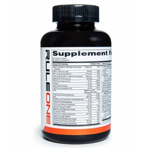 Комплекс витаминов для мужчин Rule 1 Men's Train Daily MultiVitamin 90 tablets | Зображення 1