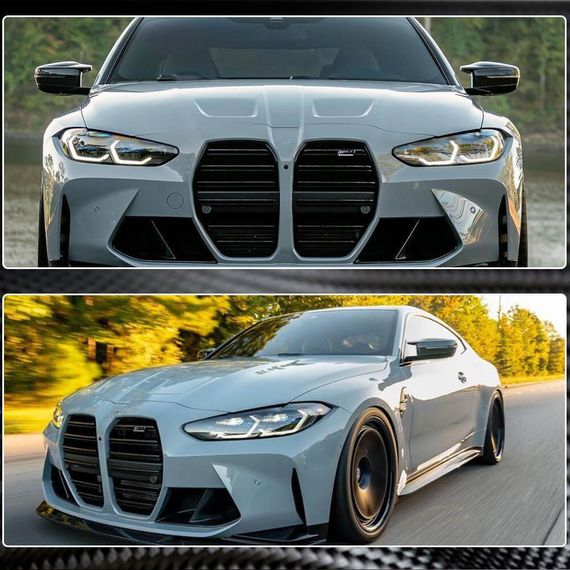 Кришки дзеркал (для G82/G83, Карбон) для BMW 4 серія G22/23/26 2020- рр | Зображення 7