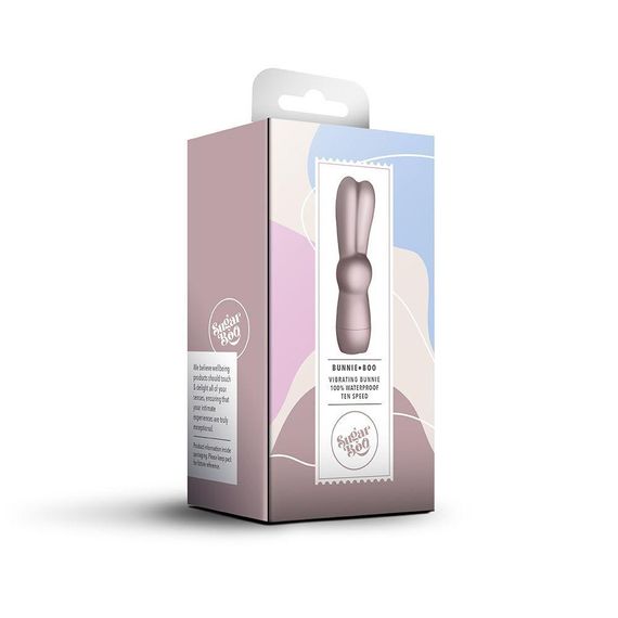 Вібратор-кролик SugarBoo Bunnie Boo: 10 рівнів інтенсивності для солодкої подвійної насолоди | Зображення 4
