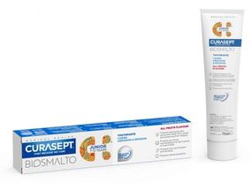 Зубна паста від 7 до 12 років Curasept BIOSMALTO CARIES ABRASION AND EROSION JUNIOR, 75мл