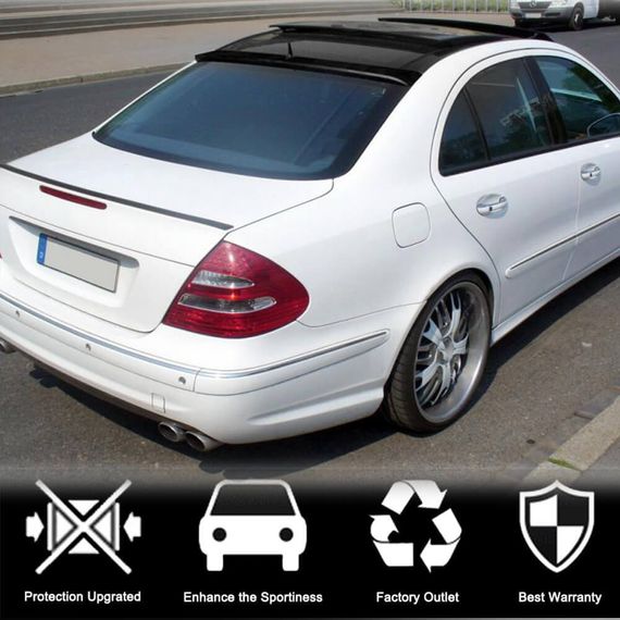 Бленда (2002-2006, Карбон) для Mercedes E-сlass W211 рр | Зображення 2