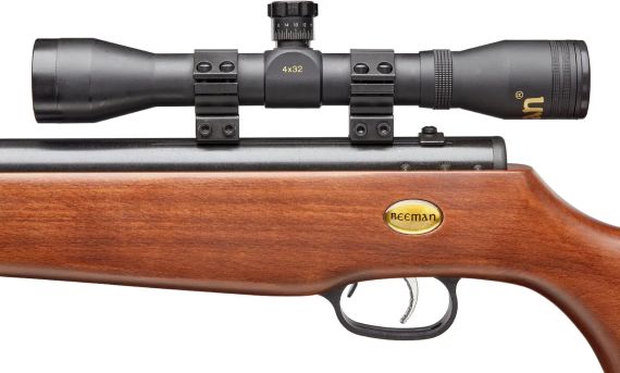 Гвинтівка пневматична Beeman Teton GR Wood з ОП 4х32 | Зображення 6