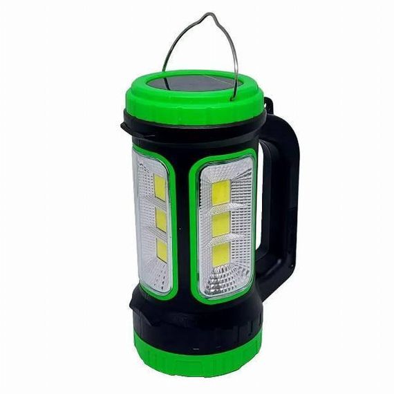 Ліхтар портативний UKC MH818A акумуляторний із сонячною панеллю