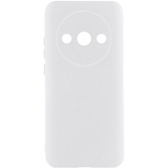 Чохол Silicone Cover Ummi Lakshmi Full Camera (AA) для Xiaomi Redmi A3 Білий / White