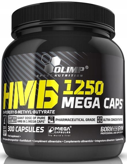 Комплекс після тренування Olimp Nutrition HMB 1250 Mega Caps 300 Caps