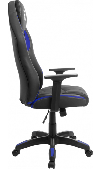 Кресло геймерское GT Racer X-2589 BlackBlue | Зображення 4