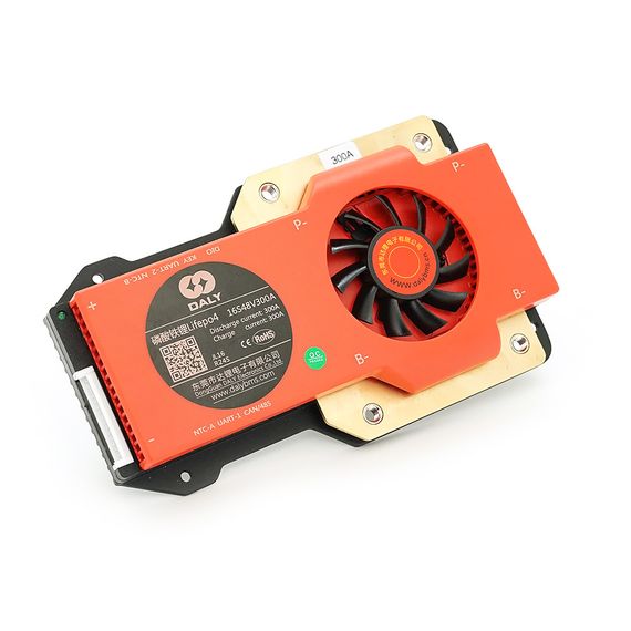 BMS smart плата DaLy LiFePO4 48V 16S 300A с Bluetooth