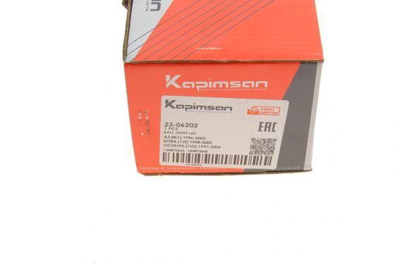 Опора кульова передня знизу L Audi A3 VW Golf IV -06 23-06202 | Зображення 3