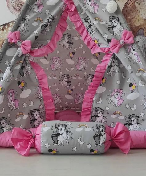 Детский вигвам палатка домик для девочек Понни pony БОН БОН 180 см | Зображення 2
