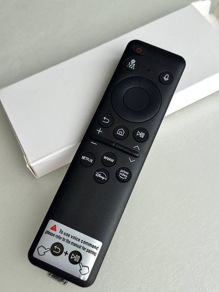 Пульт для Samsung Smart TV BN59-01432J з голосовим керуванням, сонячною панеллю та акумулятором USB-C | Зображення 4