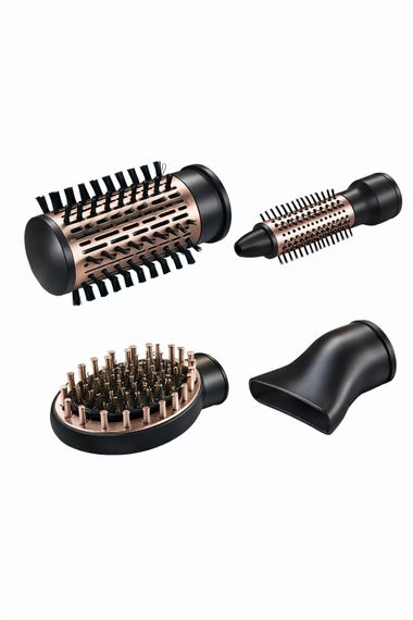 Фен-стайлер з обертовою насадкою ROZIA 5в1 HC8115 hair dryer AND-6162-6 | Зображення 1