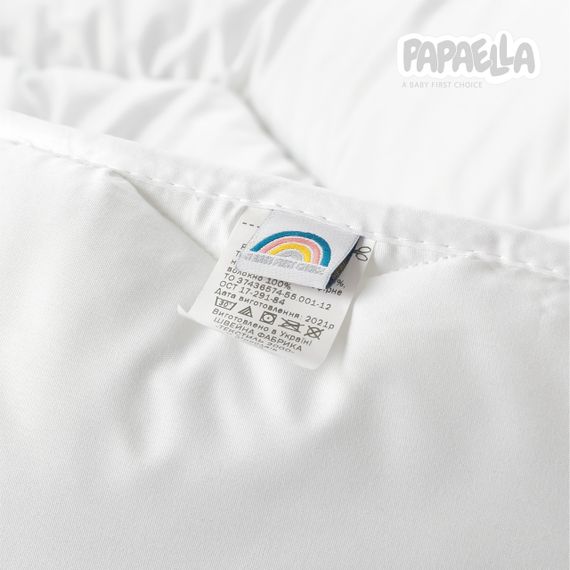 Детский набор в кроватку Comfort ТM PAPAELLA одеяло 100х135 см и подушка 40х60 см, антиаллергенные, | Зображення 4