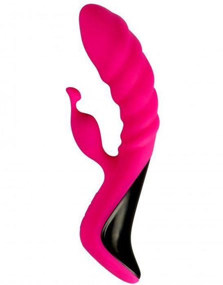 Вібратор Adrien Lastic Trigger з масажними рухами стовбура sexstyle