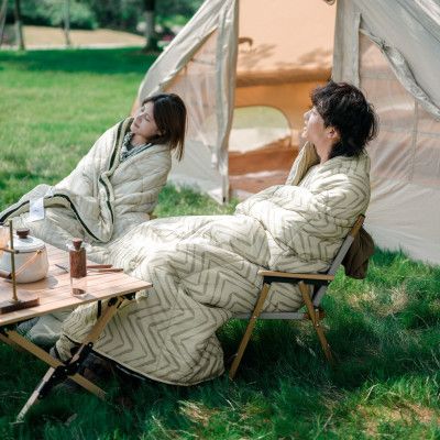 Спальный мешок Naturehike DP100 CNK2300SD012 бежевий (6976023923562) | Зображення 5