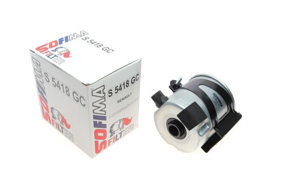 Фільтр паливний Renault Megane II 1.5 2.0dCi 05-09 S 5418 GC